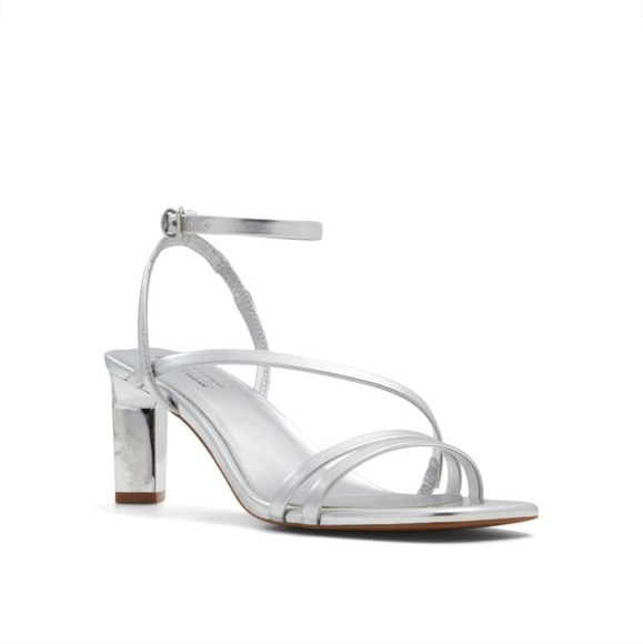 Call it Spring Zahira Silver Sandal size 11 - Picture 6 of 14